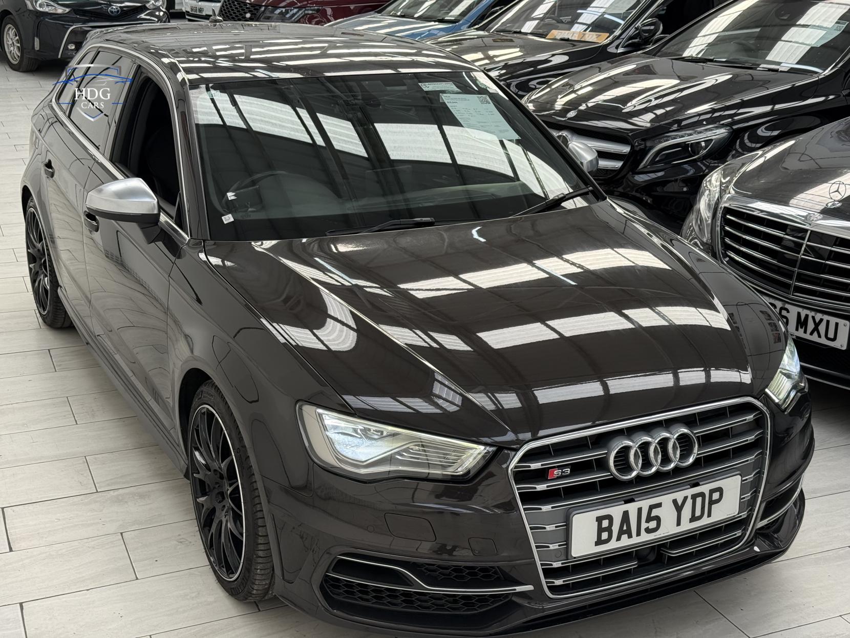 Audi S3 2.0 TFSI Sportback 5dr Petrol S Tronic quattro Euro 6 (s/s) (Nav) (300 ps)