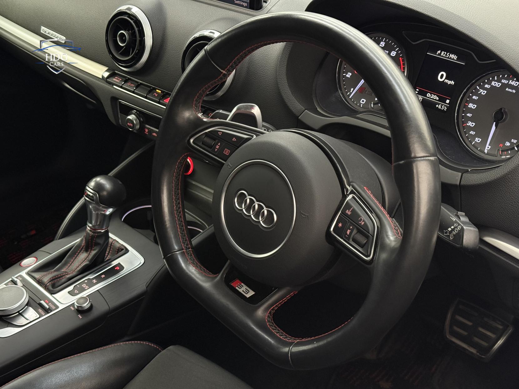 Audi S3 2.0 TFSI Sportback 5dr Petrol S Tronic quattro Euro 6 (s/s) (Nav) (300 ps)