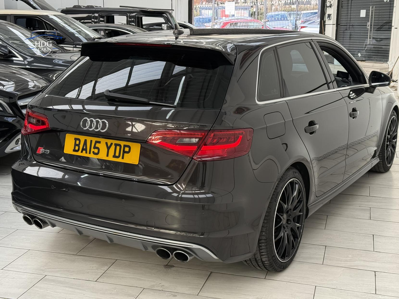 Audi S3 2.0 TFSI Sportback 5dr Petrol S Tronic quattro Euro 6 (s/s) (Nav) (300 ps)