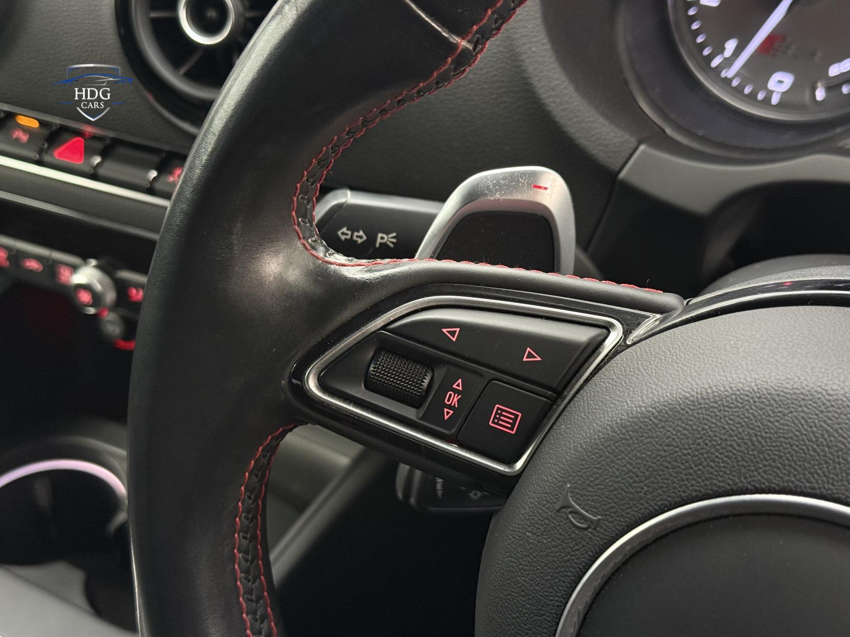 Audi S3 2.0 TFSI Sportback 5dr Petrol S Tronic quattro Euro 6 (s/s) (Nav) (300 ps)