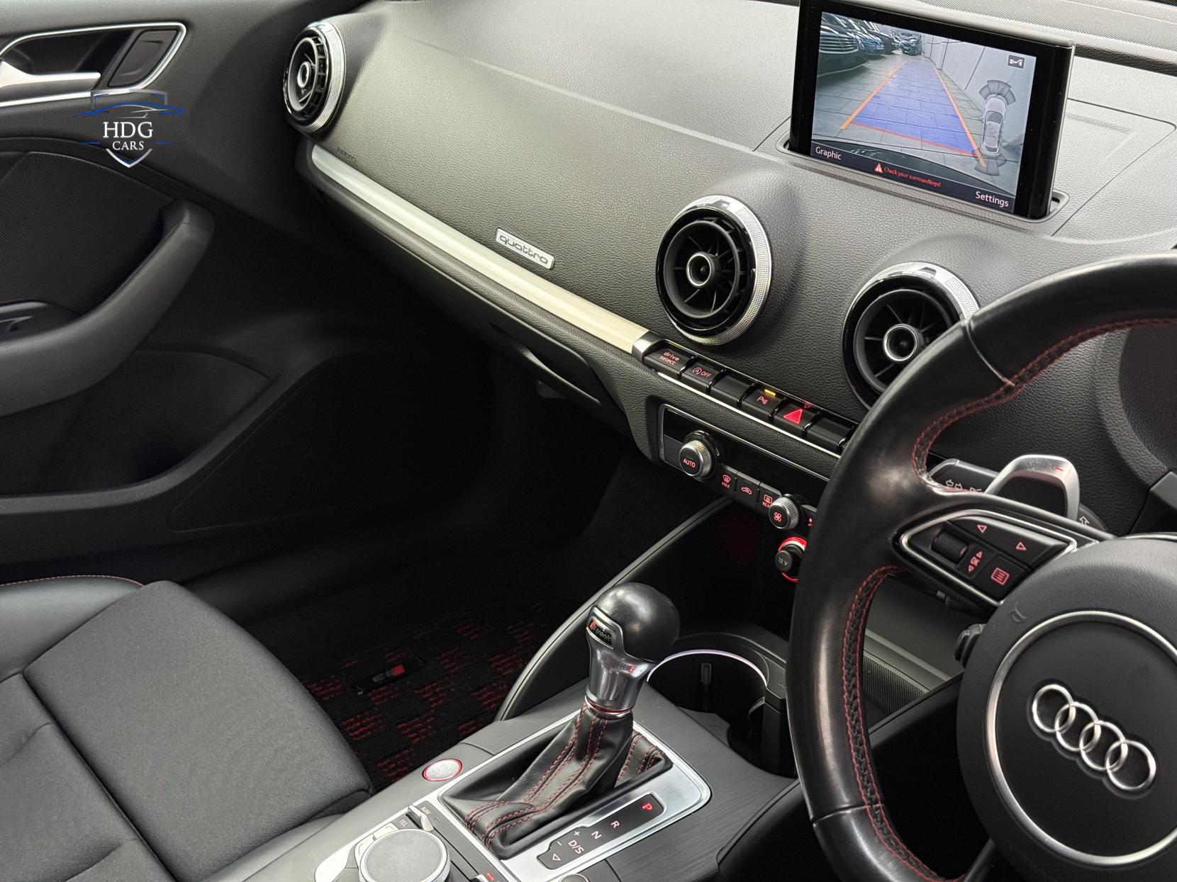 Audi S3 2.0 TFSI Sportback 5dr Petrol S Tronic quattro Euro 6 (s/s) (Nav) (300 ps)