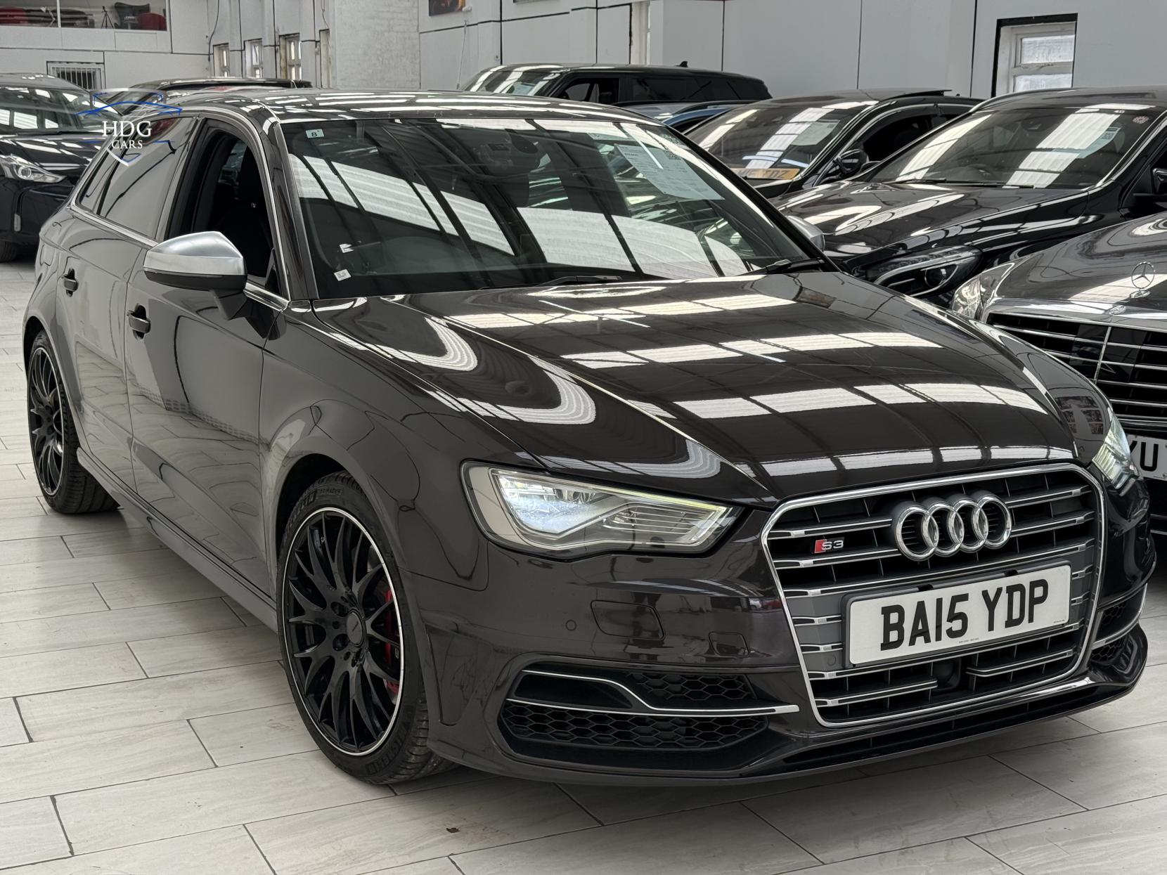 Audi S3 2.0 TFSI Sportback 5dr Petrol S Tronic quattro Euro 6 (s/s) (Nav) (300 ps)