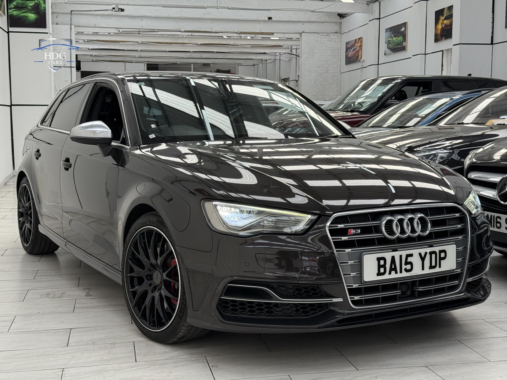 Audi S3 2.0 TFSI Sportback 5dr Petrol S Tronic quattro Euro 6 (s/s) (Nav) (300 ps)