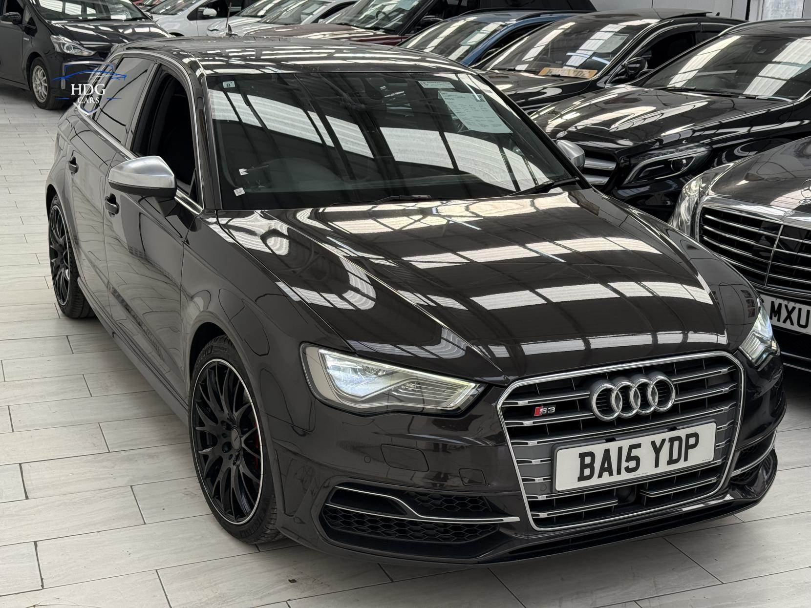Audi S3 2.0 TFSI Sportback 5dr Petrol S Tronic quattro Euro 6 (s/s) (Nav) (300 ps)