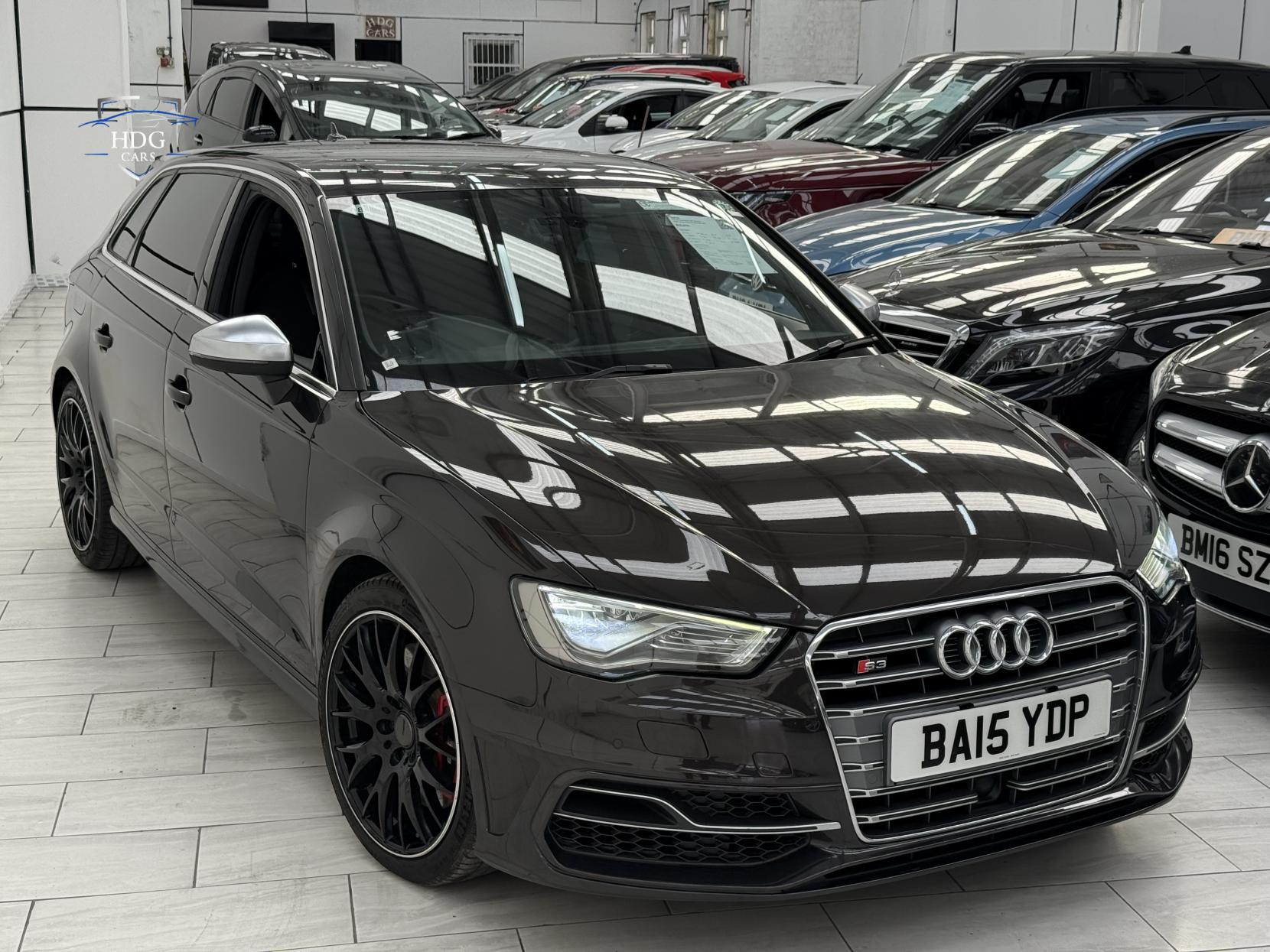 Audi S3 2.0 TFSI Sportback 5dr Petrol S Tronic quattro Euro 6 (s/s) (Nav) (300 ps)