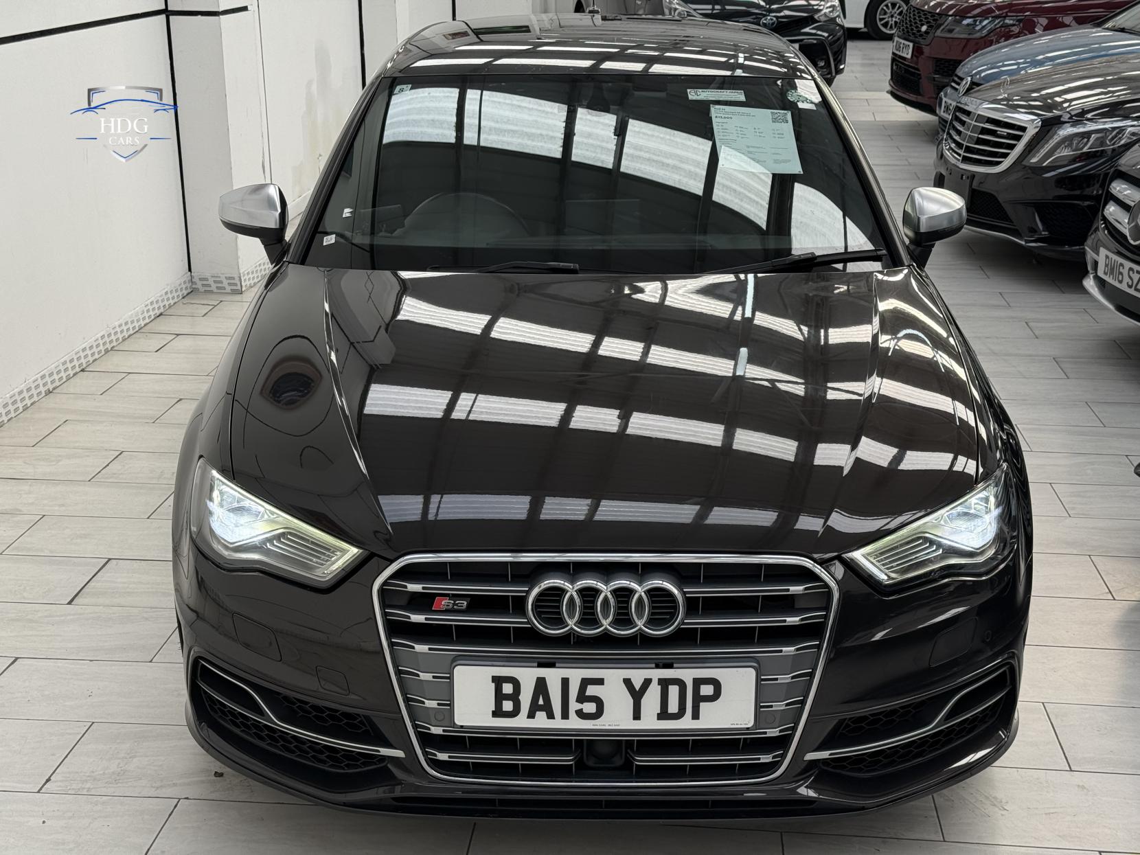 Audi S3 2.0 TFSI Sportback 5dr Petrol S Tronic quattro Euro 6 (s/s) (Nav) (300 ps)