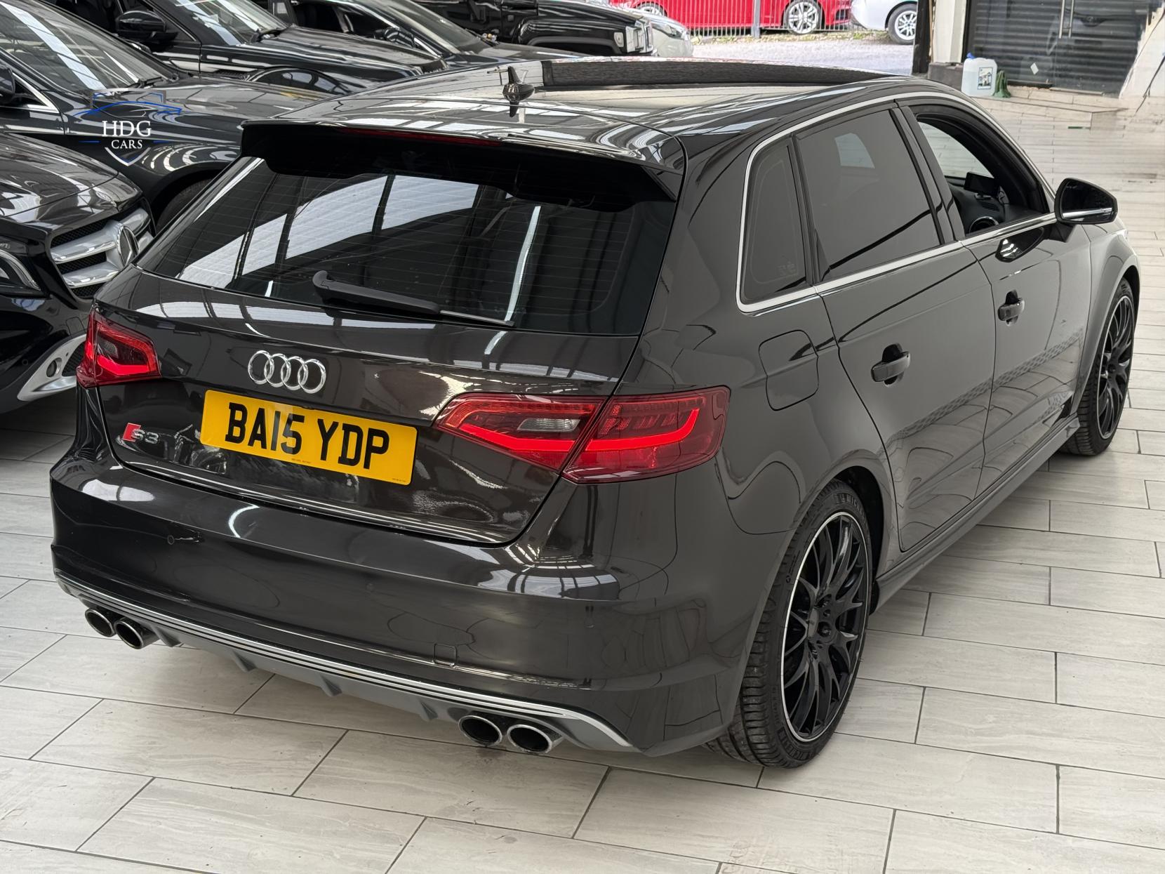 Audi S3 2.0 TFSI Sportback 5dr Petrol S Tronic quattro Euro 6 (s/s) (Nav) (300 ps)