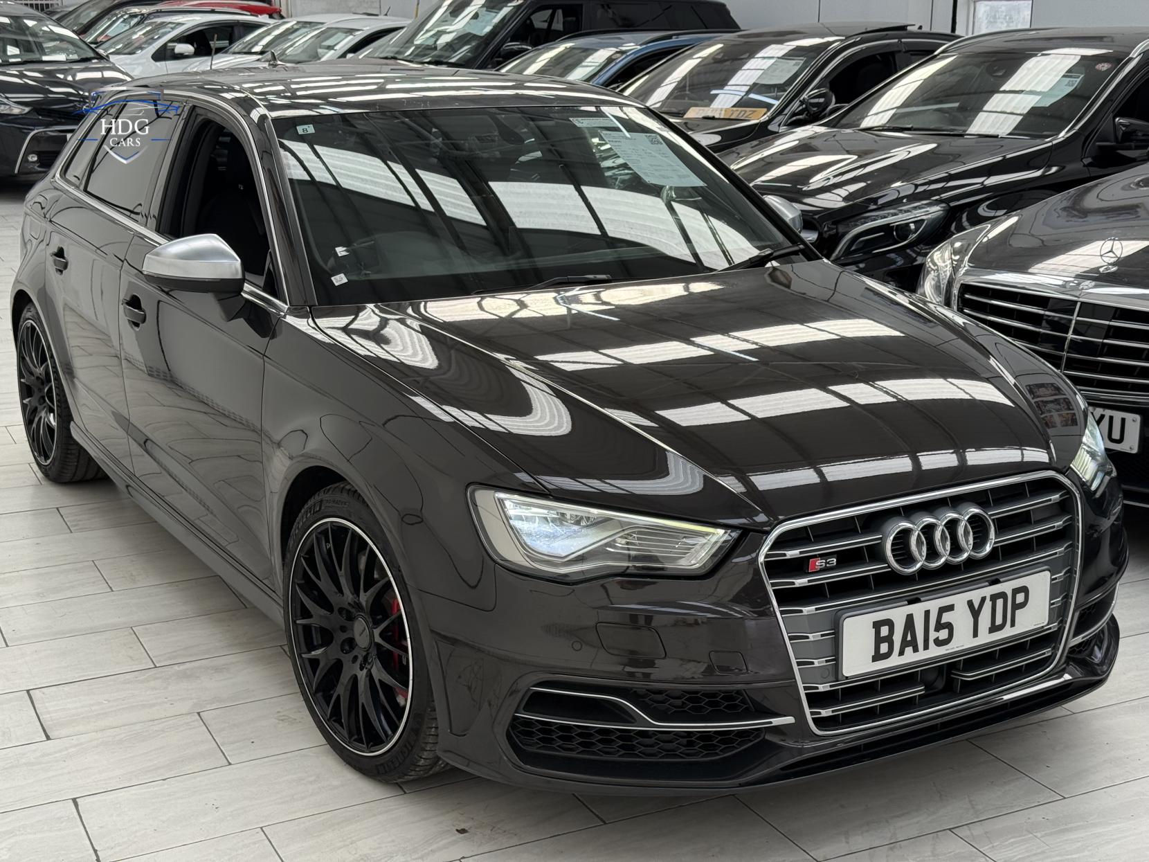 Audi S3 2.0 TFSI Sportback 5dr Petrol S Tronic quattro Euro 6 (s/s) (Nav) (300 ps)