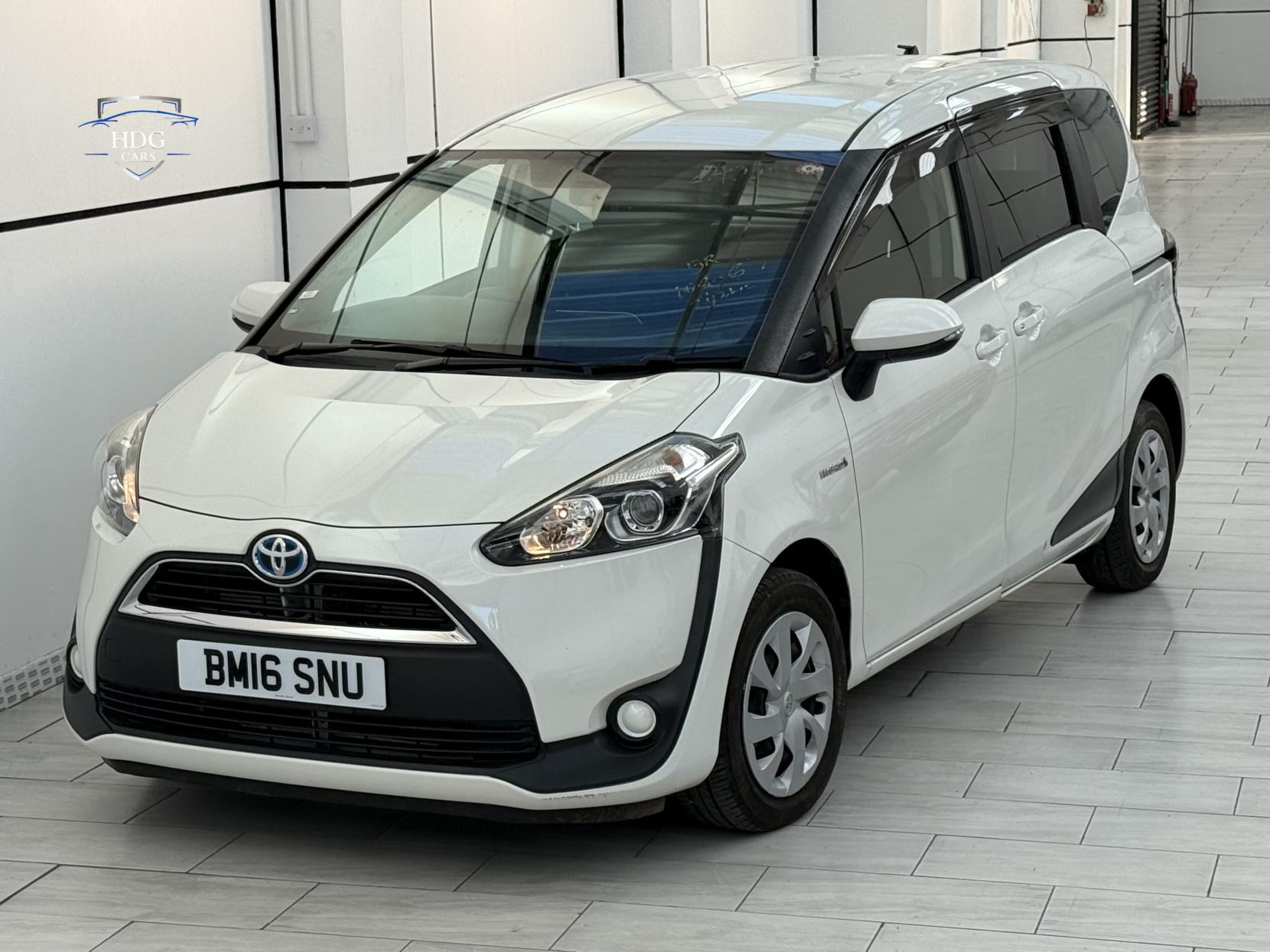 Toyota Sienta 1.5 HYBRID X 2017 IMPORT 