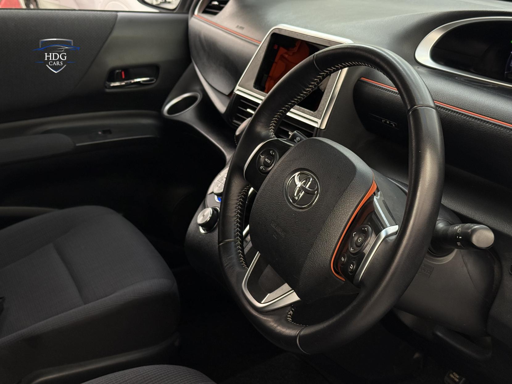 Toyota Sienta 1.5 HYBRID X 2017 IMPORT 