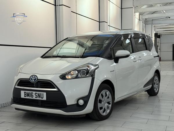 Toyota Sienta 1.5 HYBRID X 2017 IMPORT 