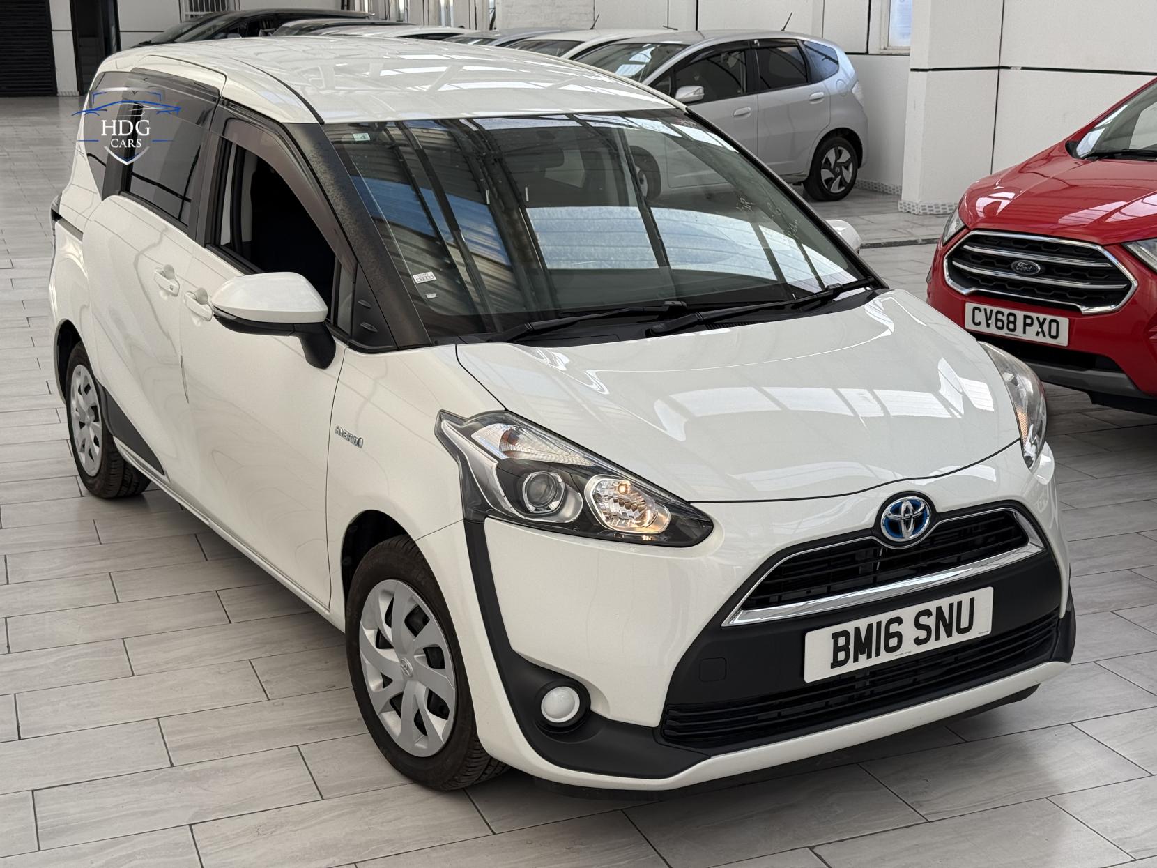 Toyota Sienta 1.5 HYBRID X 2017 IMPORT 