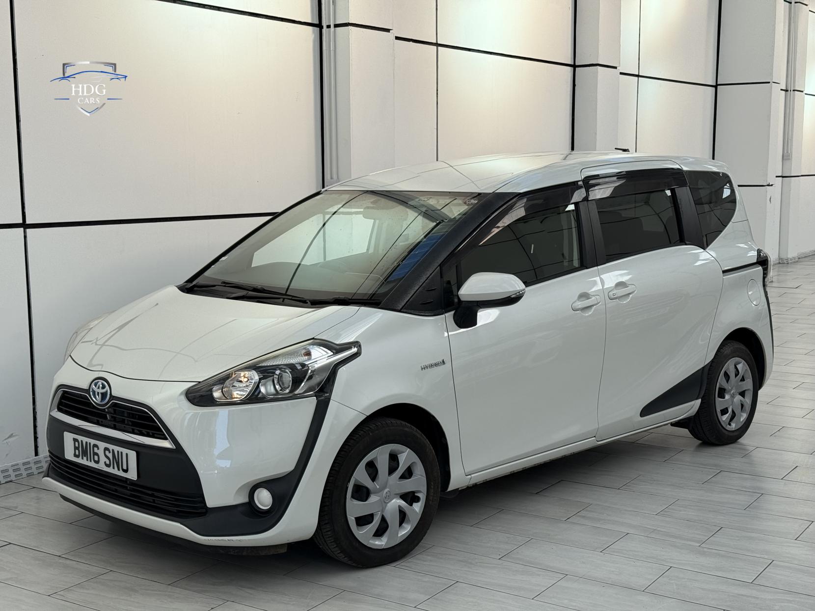 Toyota Sienta 1.5 HYBRID X 2017 IMPORT 