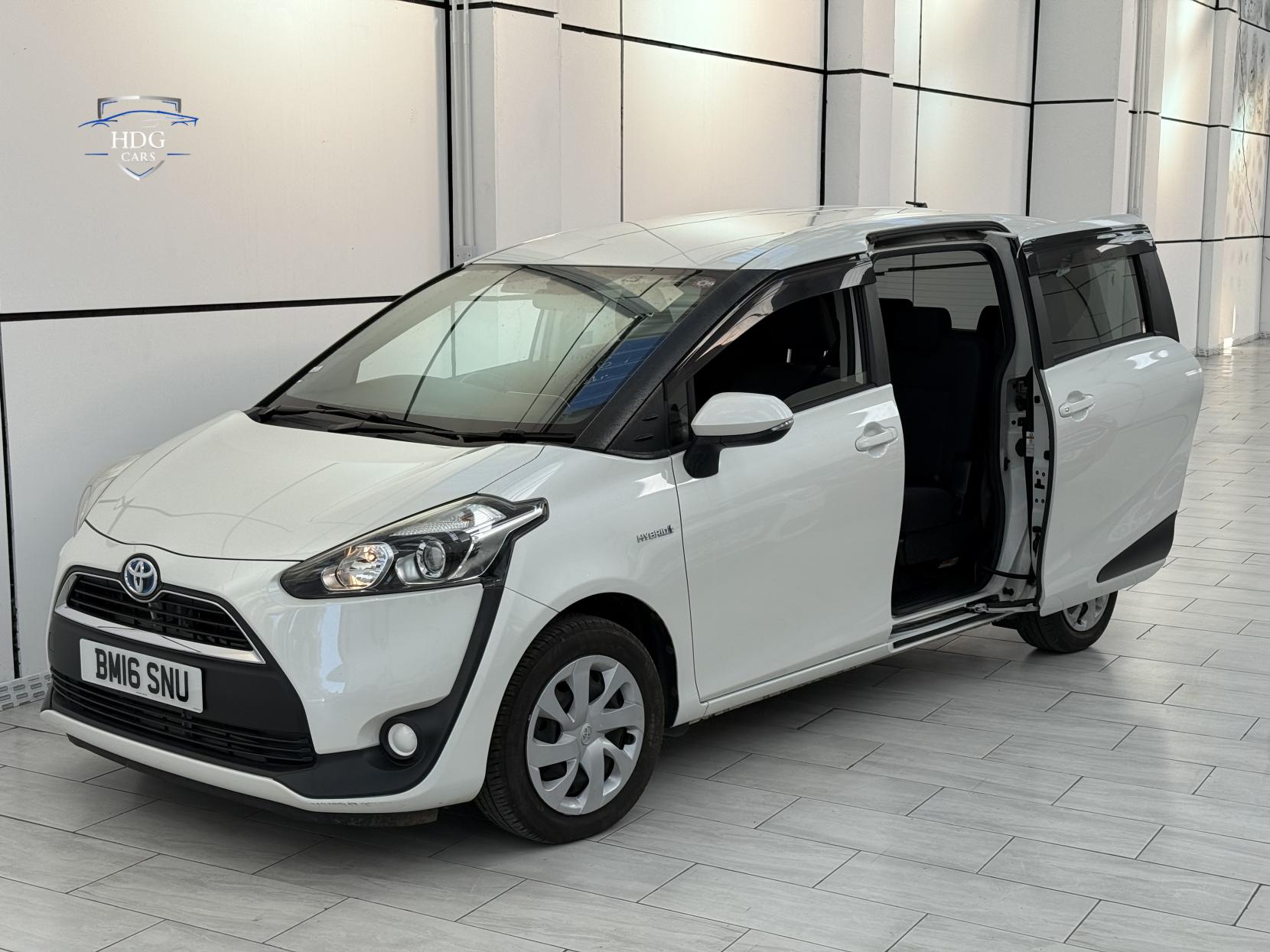 Toyota Sienta 1.5 HYBRID X 2017 IMPORT 