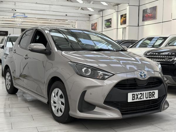 Toyota Yaris 1.5 VVT-h Excel Hatchback 5dr Petrol Hybrid E-CVT Euro 6 (s/s) (116 ps)