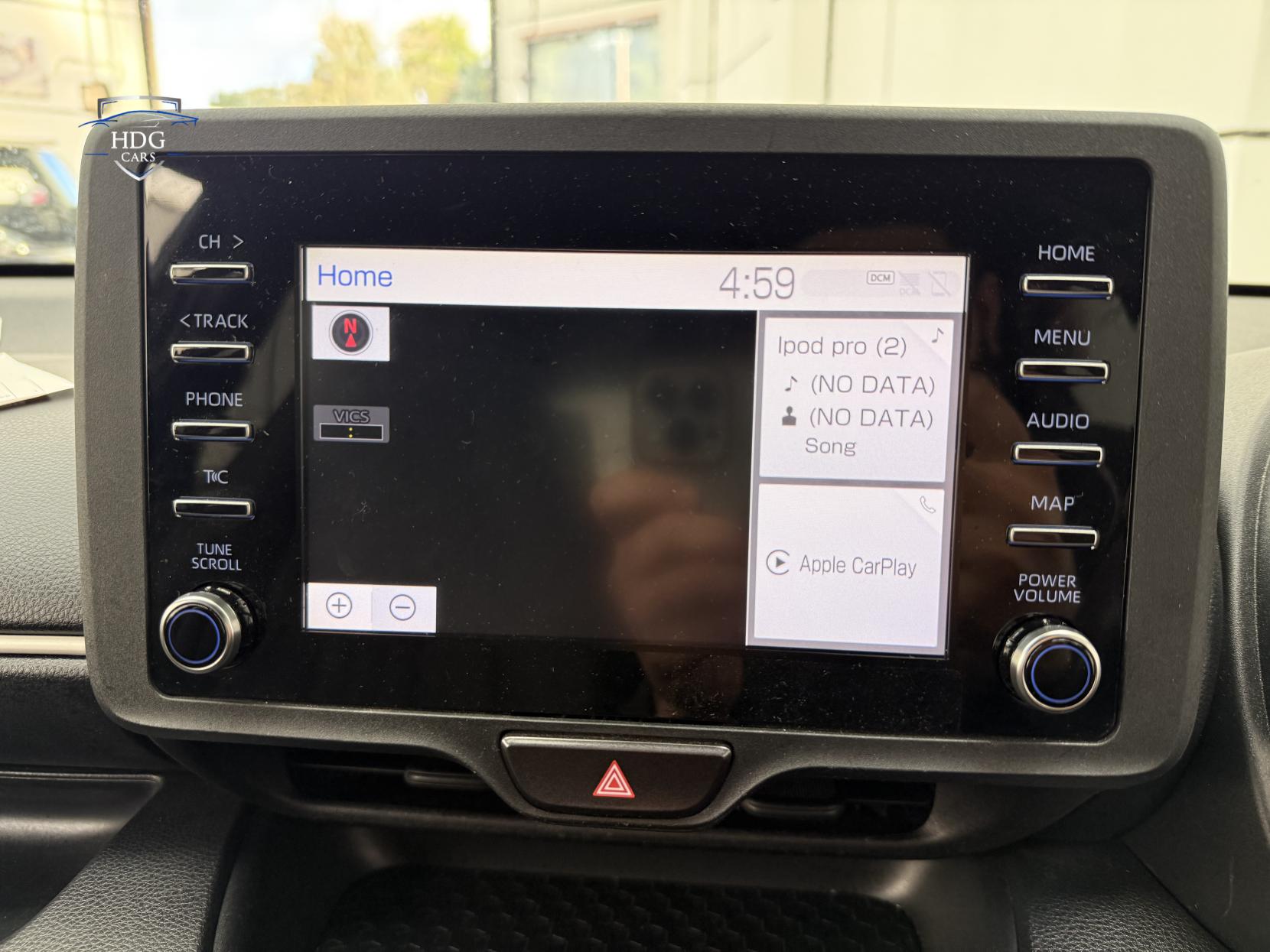 Toyota Yaris 1.5 VVT-h Excel Hatchback 5dr Petrol Hybrid E-CVT Euro 6 (s/s) (116 ps)