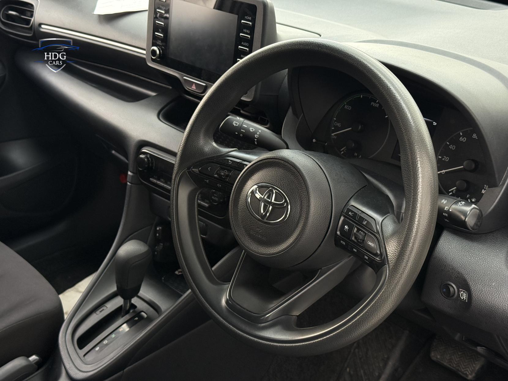 Toyota Yaris 1.5 VVT-h Excel Hatchback 5dr Petrol Hybrid E-CVT Euro 6 (s/s) (116 ps)