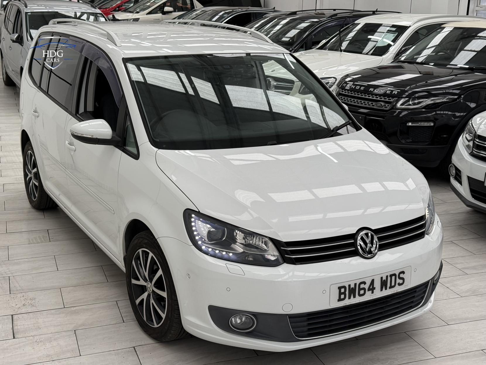 Volkswagen Touran 1.4 TSI SE MPV 5dr Petrol DSG Euro 5 (140 ps)