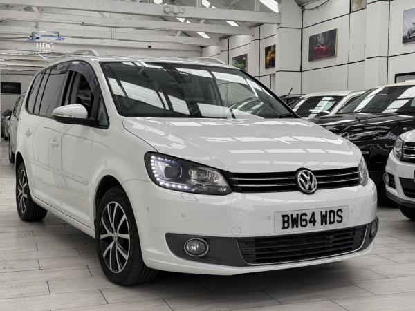 Volkswagen Touran 1.4 TSI SE MPV 5dr Petrol DSG Euro 5 (140 ps)