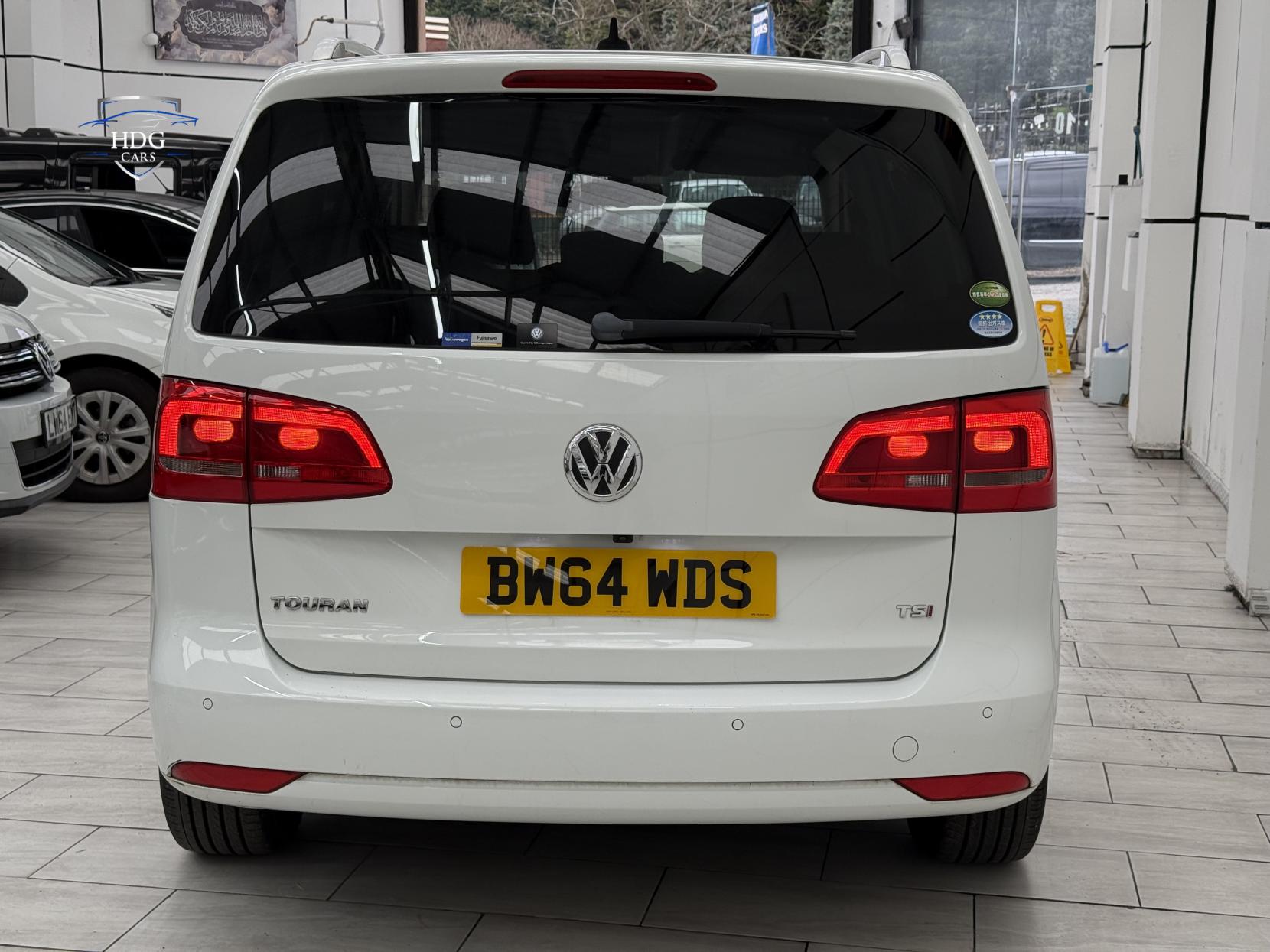 Volkswagen Touran 1.4 TSI SE MPV 5dr Petrol DSG Euro 5 (140 ps)