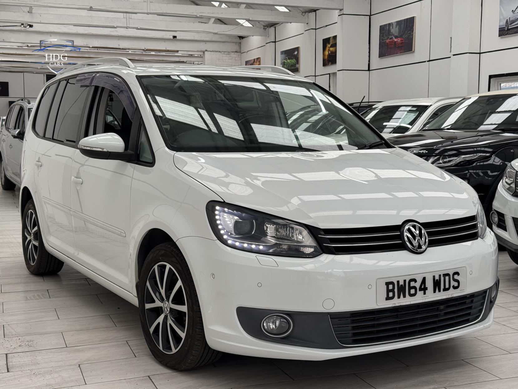 Volkswagen Touran 1.4 TSI SE MPV 5dr Petrol DSG Euro 5 (140 ps)