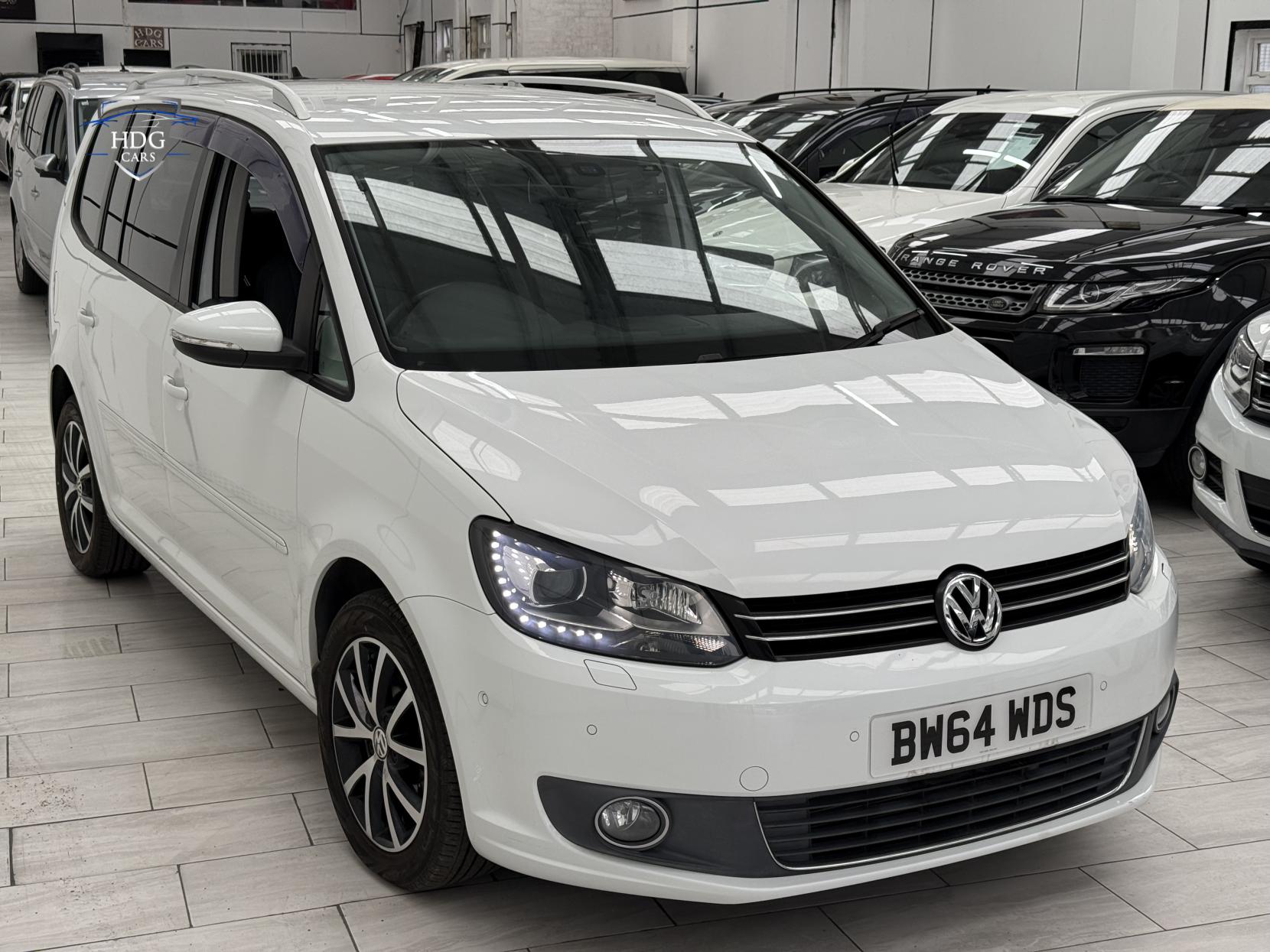 Volkswagen Touran 1.4 TSI SE MPV 5dr Petrol DSG Euro 5 (140 ps)