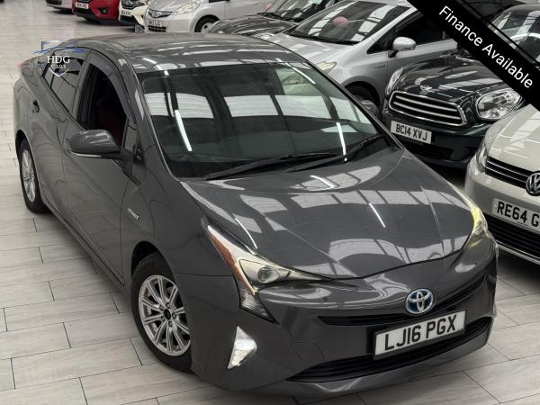 Toyota Prius 1.8 VVT-h Excel Hatchback 5dr Petrol Hybrid CVT Euro 6 (s/s) (122 ps)