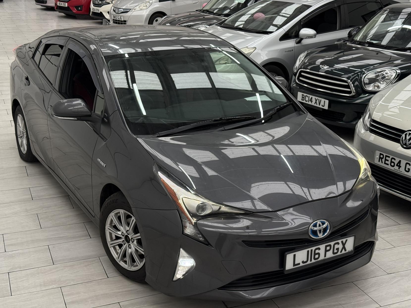 Toyota Prius 1.8 VVT-h Excel Hatchback 5dr Petrol Hybrid CVT Euro 6 (s/s) (122 ps)