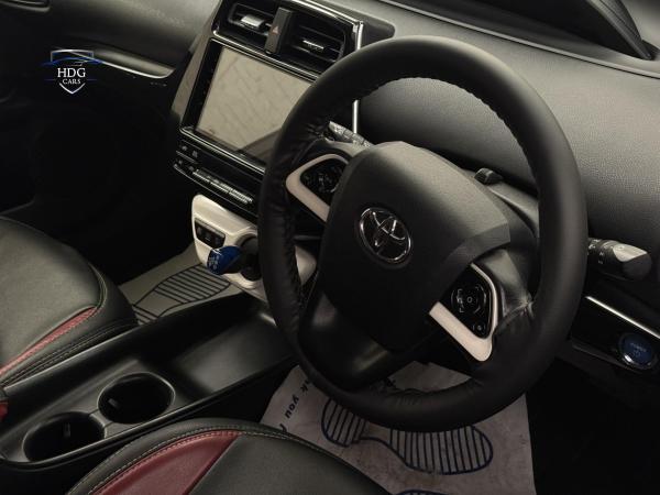 Toyota Prius 1.8 VVT-h Excel Hatchback 5dr Petrol Hybrid CVT Euro 6 (s/s) (122 ps)