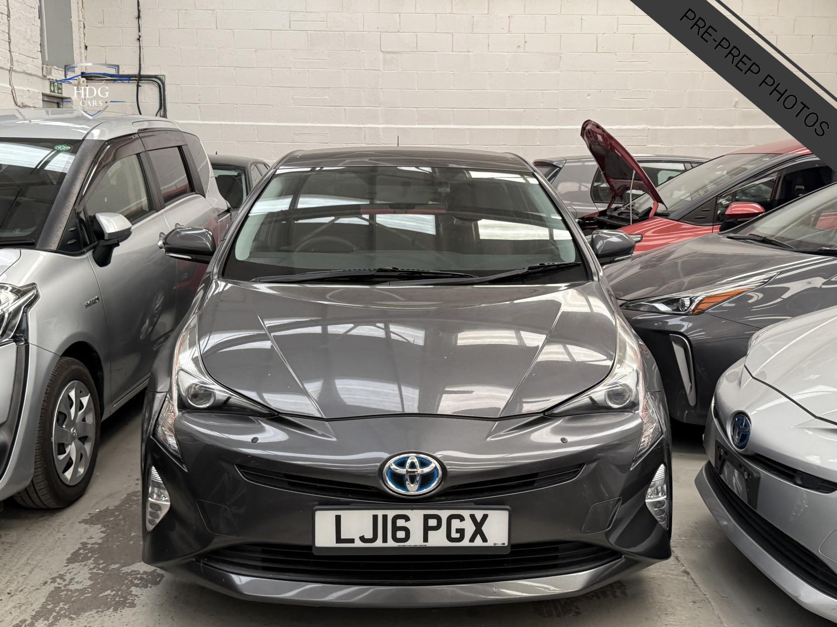 Toyota Prius 1.8 VVT-h Excel Hatchback 5dr Petrol Hybrid CVT Euro 6 (s/s) (122 ps)