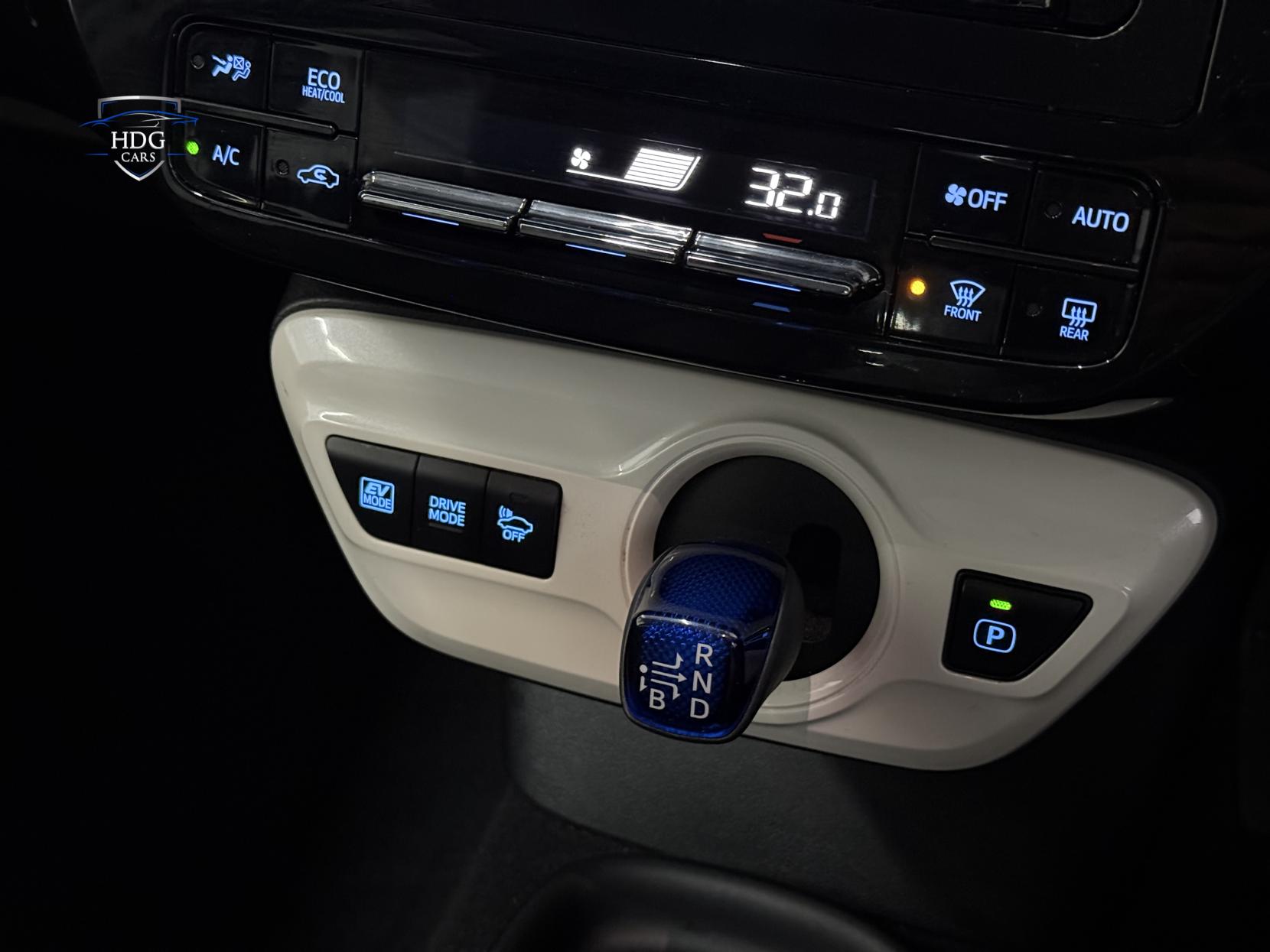 Toyota Prius 1.8 VVT-h Excel Hatchback 5dr Petrol Hybrid CVT Euro 6 (s/s) (122 ps)