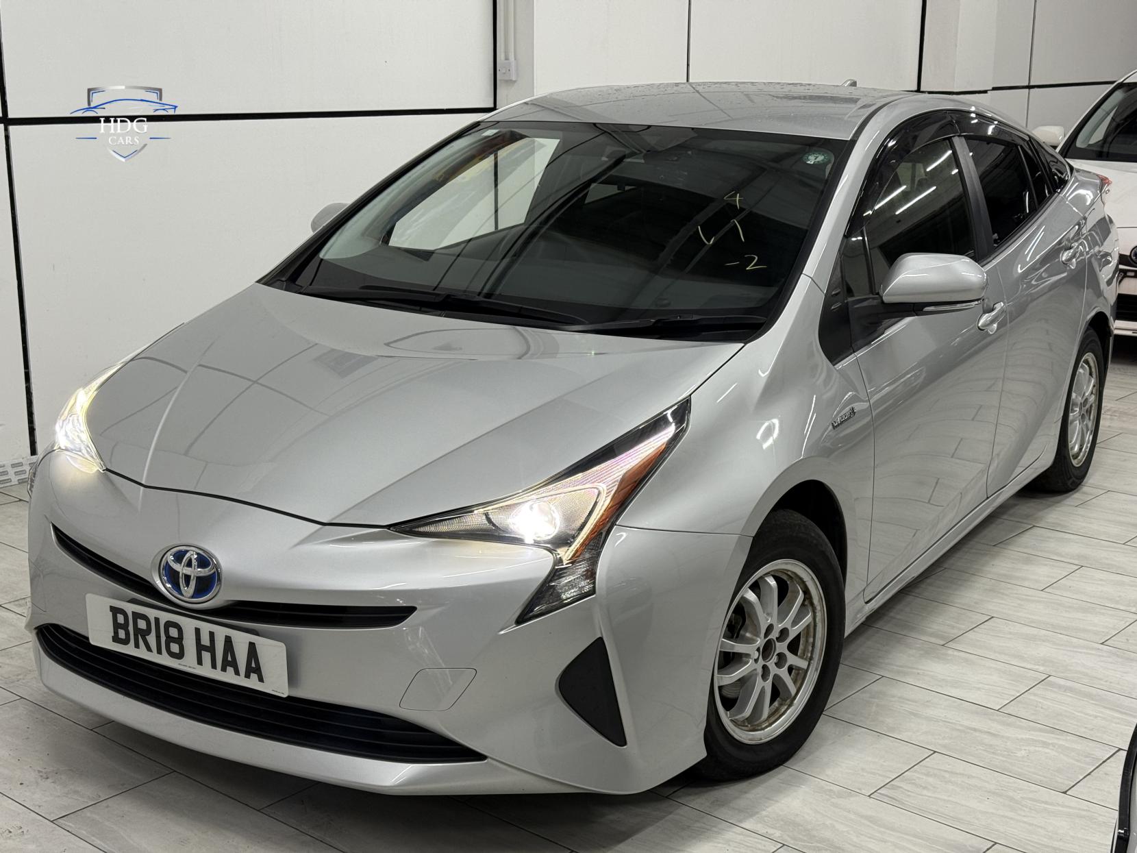 Toyota Prius 1.8 VVT-h Excel Hatchback 5dr Petrol Hybrid CVT Euro 6 (s/s) (122 ps)