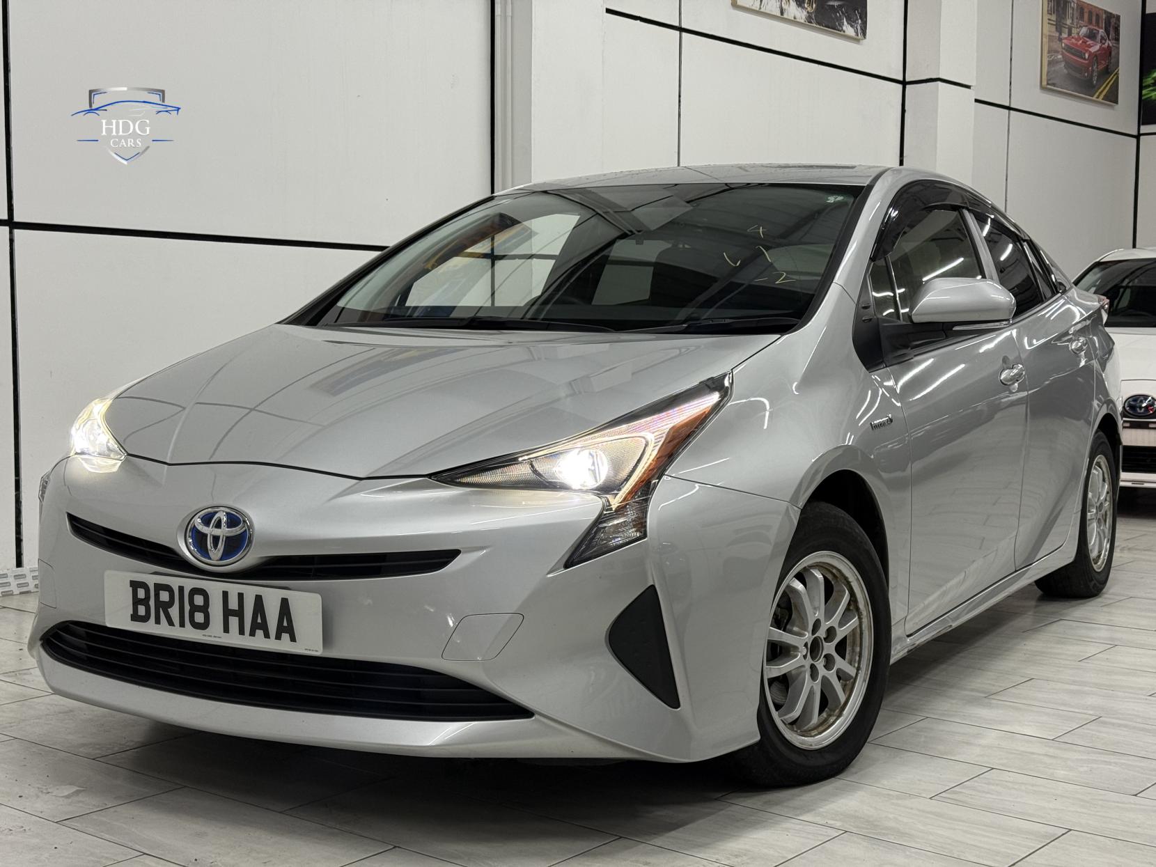 Toyota Prius 1.8 VVT-h Excel Hatchback 5dr Petrol Hybrid CVT Euro 6 (s/s) (122 ps)