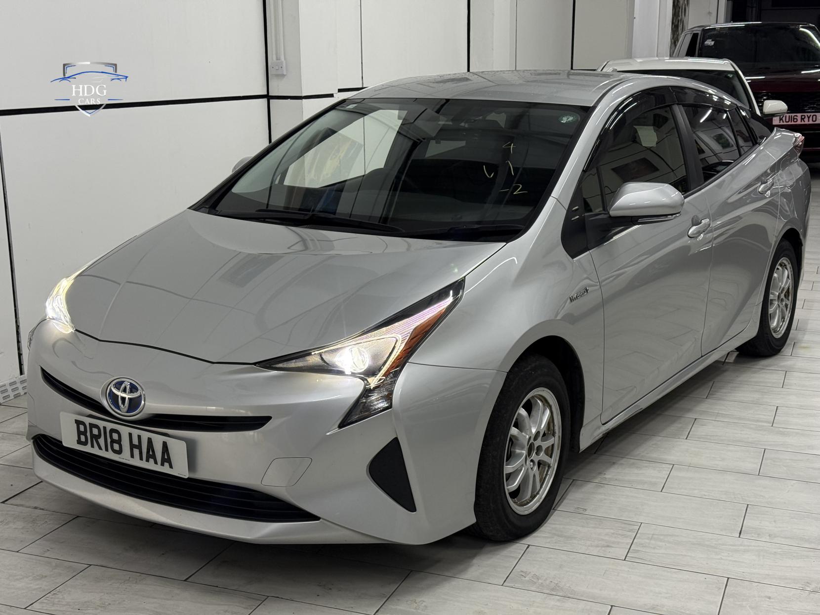 Toyota Prius 1.8 VVT-h Excel Hatchback 5dr Petrol Hybrid CVT Euro 6 (s/s) (122 ps)