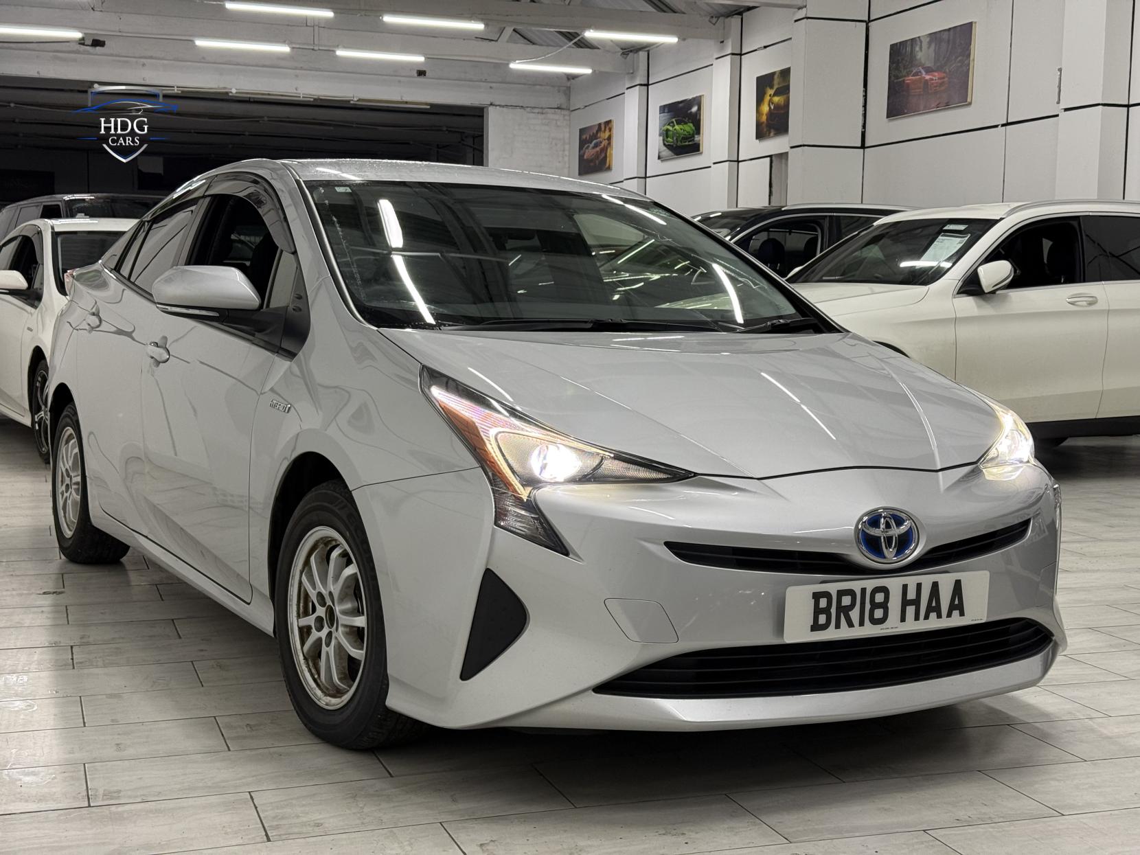 Toyota Prius 1.8 VVT-h Excel Hatchback 5dr Petrol Hybrid CVT Euro 6 (s/s) (122 ps)