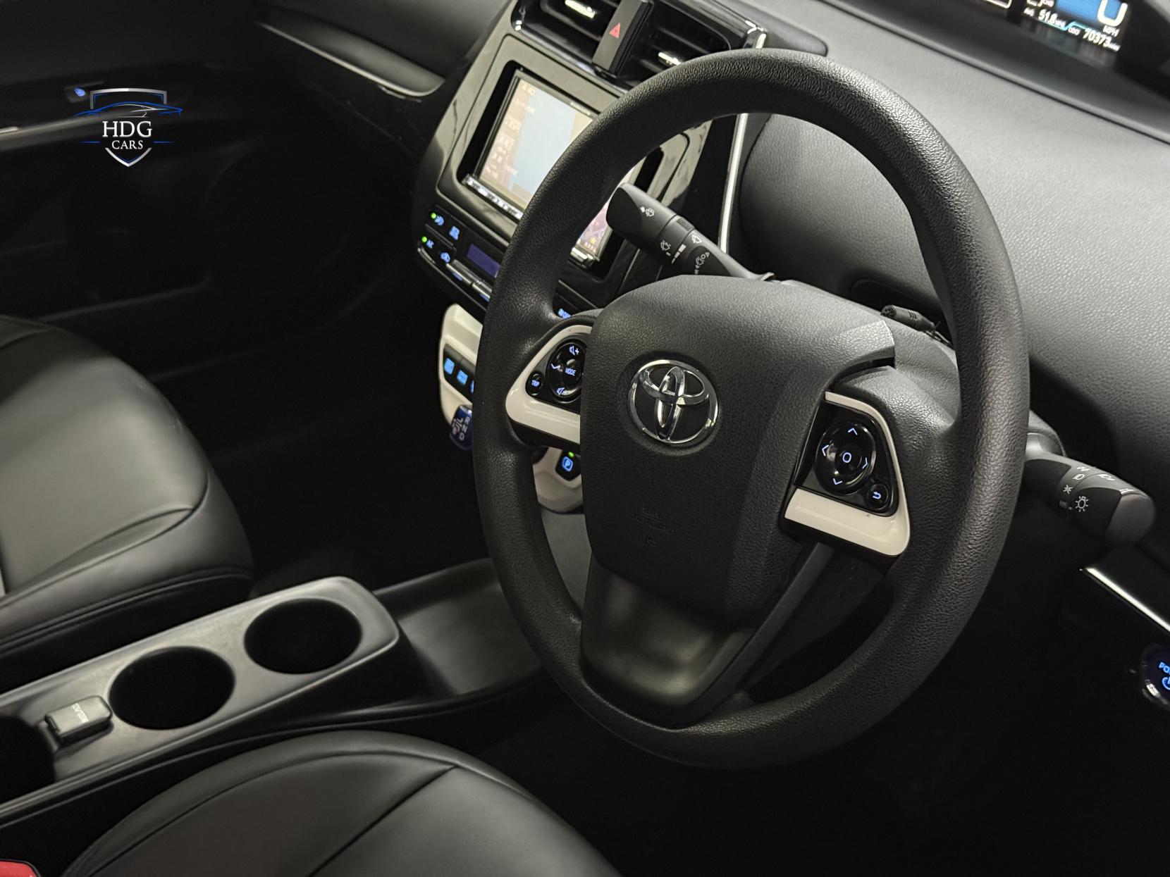 Toyota Prius 1.8 VVT-h Excel Hatchback 5dr Petrol Hybrid CVT Euro 6 (s/s) (122 ps)