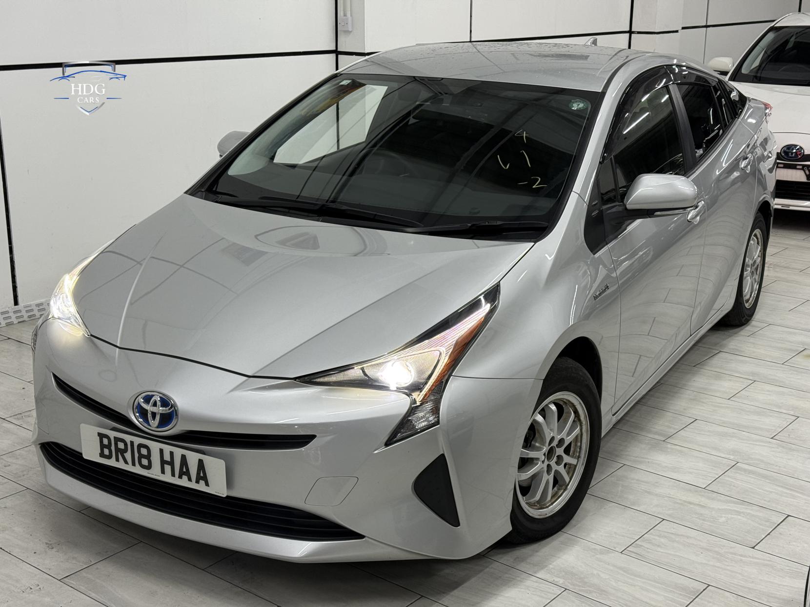 Toyota Prius 1.8 VVT-h Excel Hatchback 5dr Petrol Hybrid CVT Euro 6 (s/s) (122 ps)