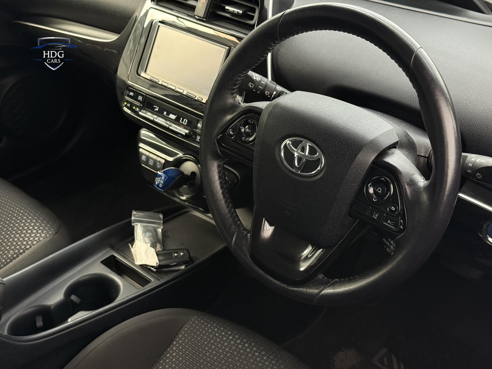 Toyota Prius 1.8 VVT-h Excel Hatchback 5dr Petrol Hybrid CVT Euro 6 (s/s) (122 ps)