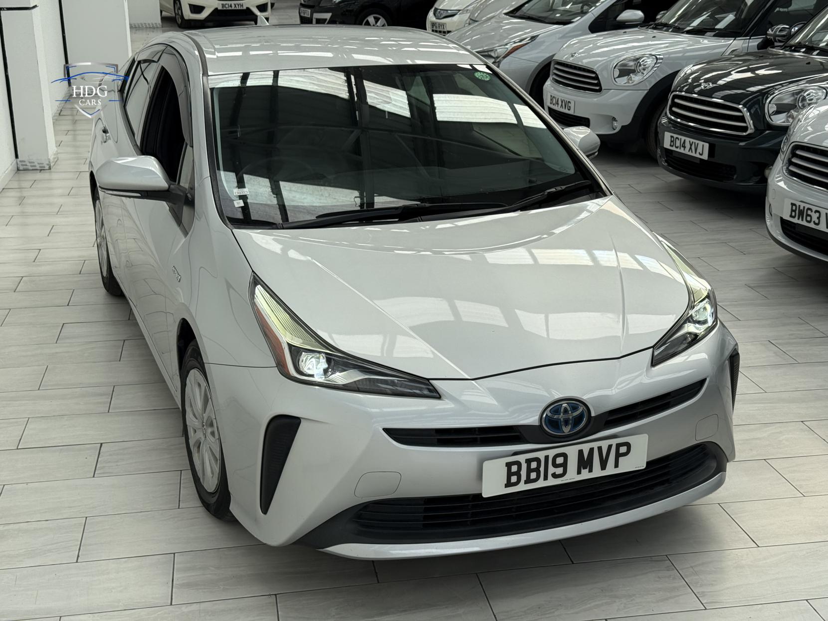 Toyota Prius 1.8 VVT-h Excel Hatchback 5dr Petrol Hybrid CVT Euro 6 (s/s) (122 ps)