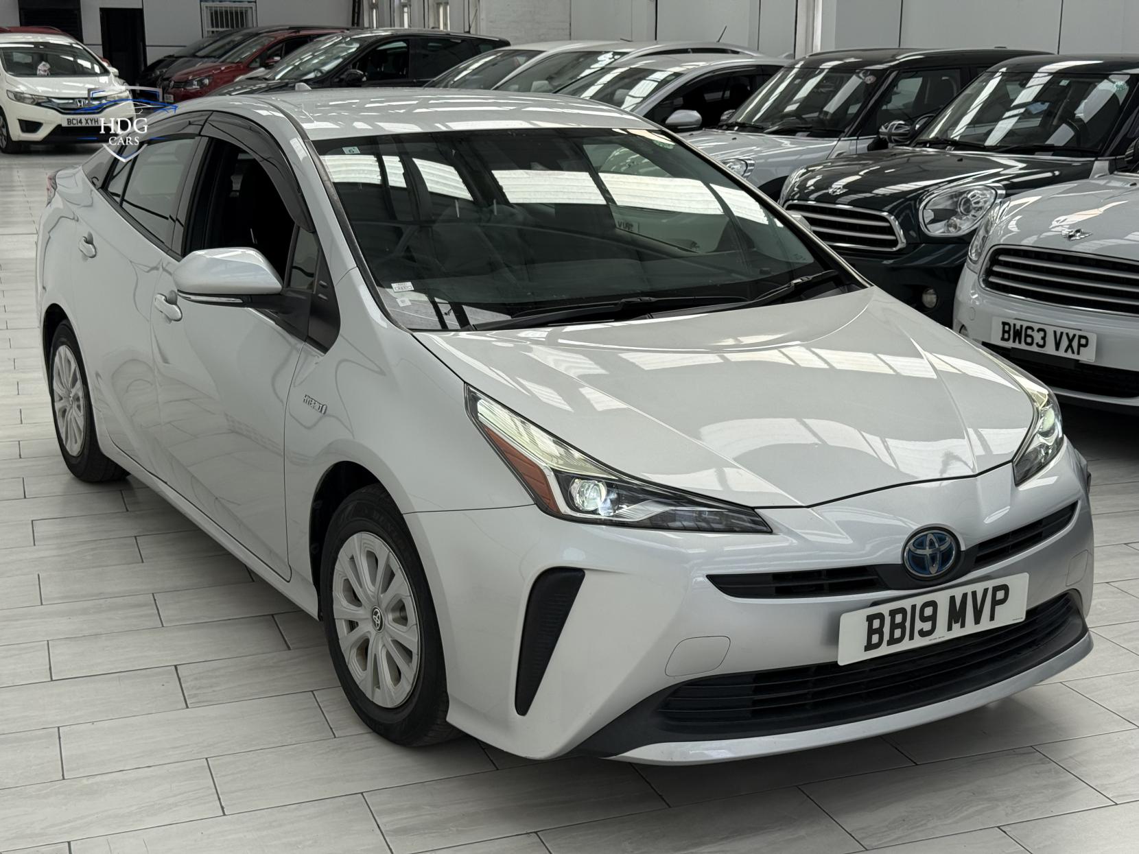 Toyota Prius 1.8 VVT-h Excel Hatchback 5dr Petrol Hybrid CVT Euro 6 (s/s) (122 ps)