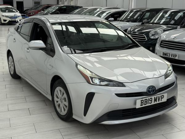 Toyota Prius 1.8 VVT-h Excel Hatchback 5dr Petrol Hybrid CVT Euro 6 (s/s) (122 ps)