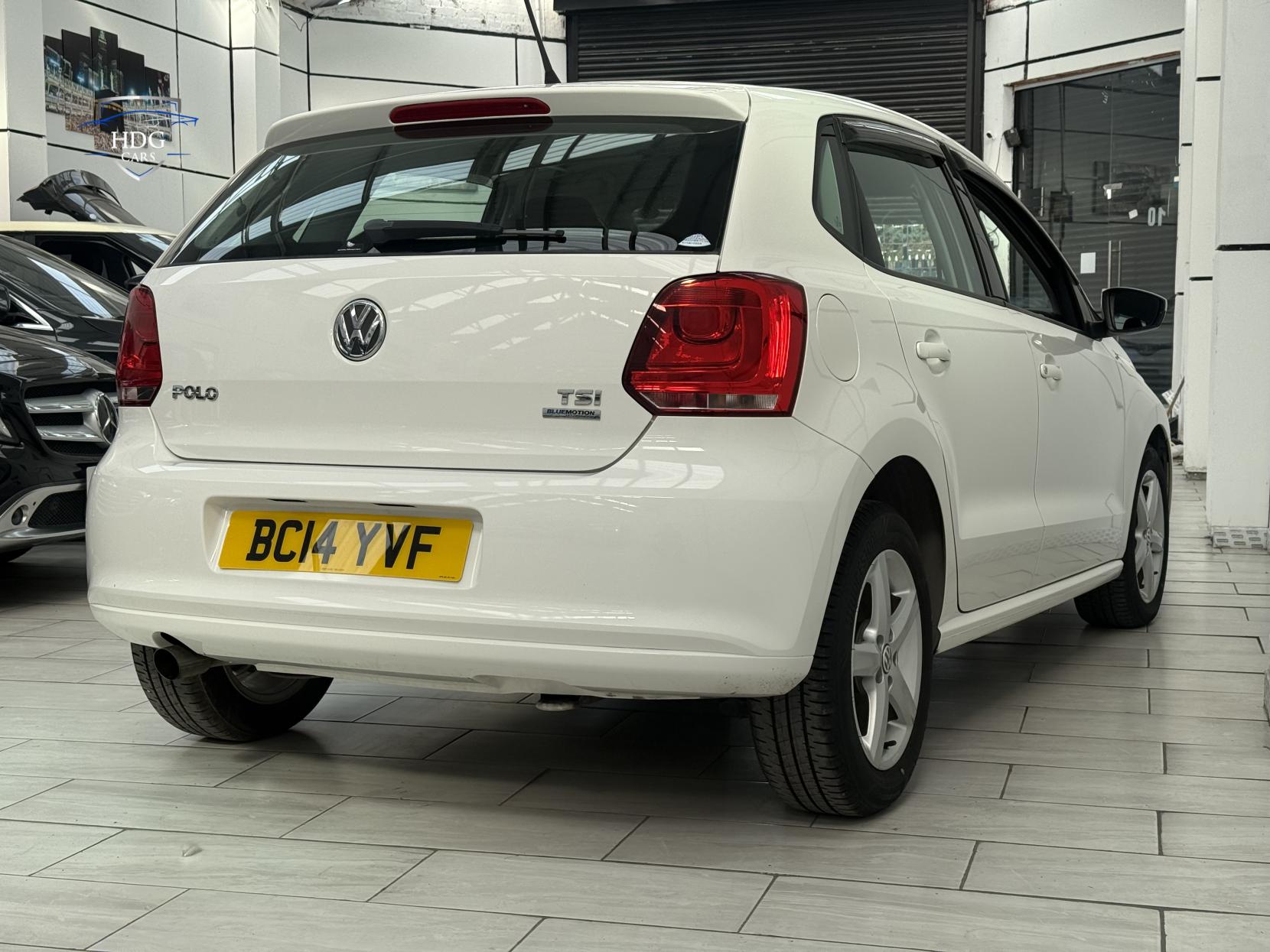 Volkswagen Polo 1.2 TSI BlueMotion Tech SE Hatchback 5dr Petrol DSG Euro 6 (s/s) (90 ps)