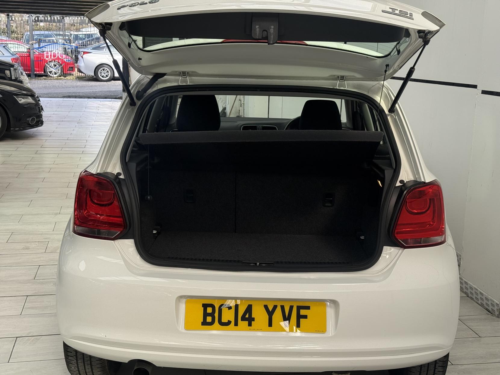 Volkswagen Polo 1.2 TSI BlueMotion Tech SE Hatchback 5dr Petrol DSG Euro 6 (s/s) (90 ps)