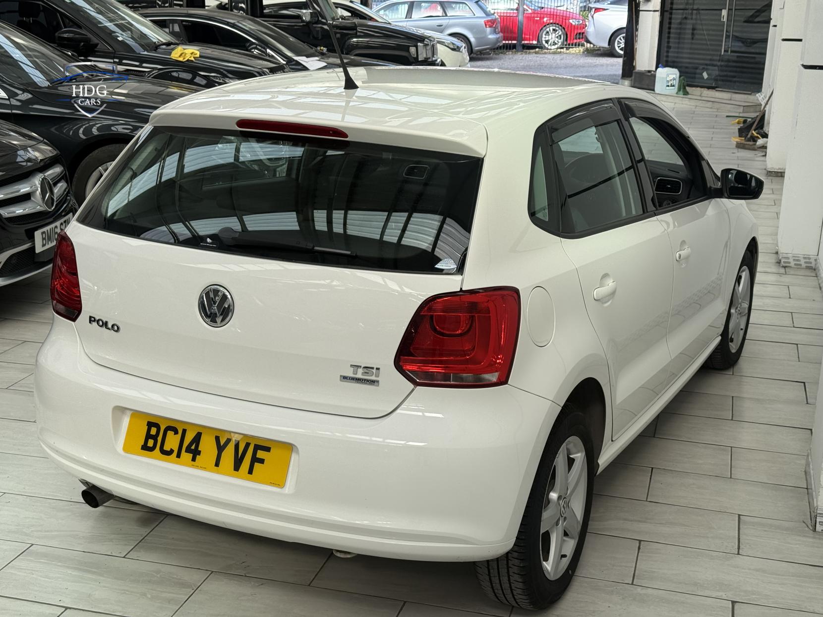 Volkswagen Polo 1.2 TSI BlueMotion Tech SE Hatchback 5dr Petrol DSG Euro 6 (s/s) (90 ps)