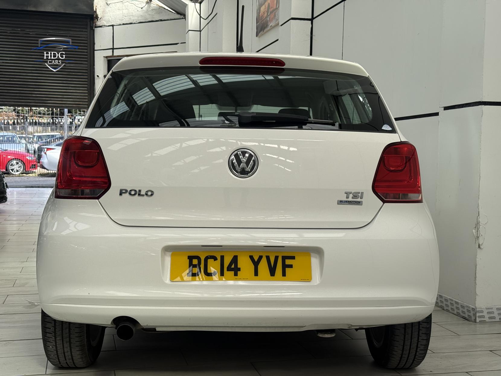 Volkswagen Polo 1.2 TSI BlueMotion Tech SE Hatchback 5dr Petrol DSG Euro 6 (s/s) (90 ps)