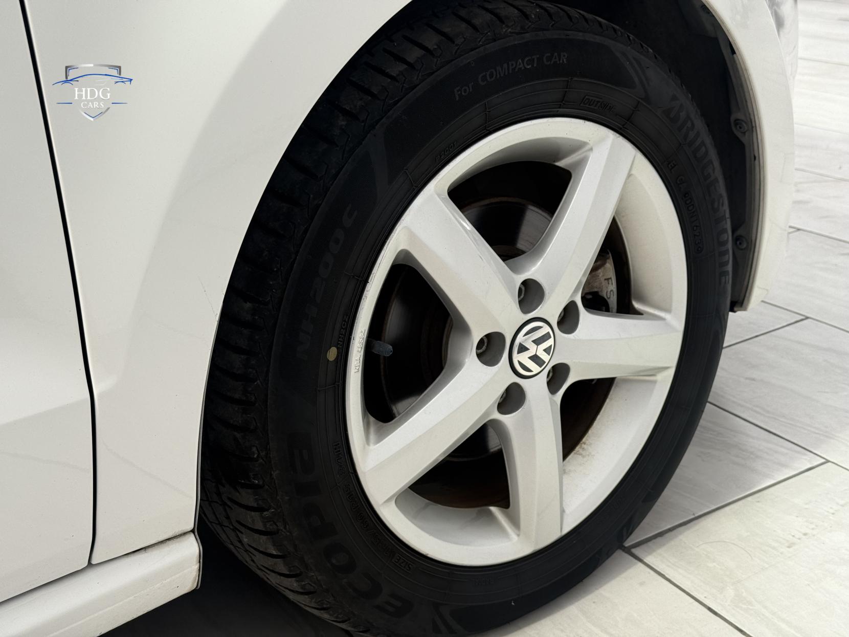 Volkswagen Polo 1.2 TSI BlueMotion Tech SE Hatchback 5dr Petrol DSG Euro 6 (s/s) (90 ps)