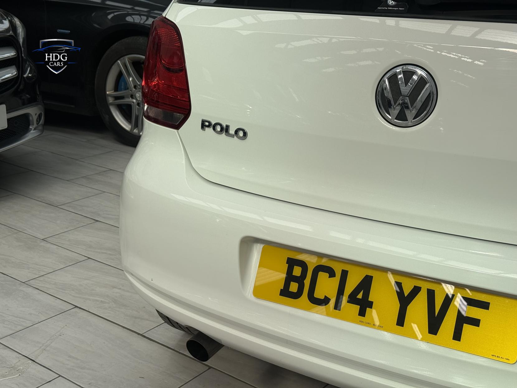 Volkswagen Polo 1.2 TSI BlueMotion Tech SE Hatchback 5dr Petrol DSG Euro 6 (s/s) (90 ps)