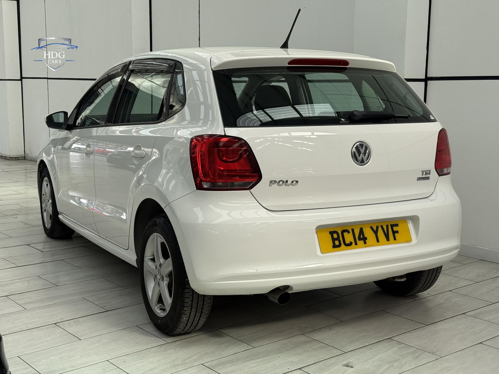 Volkswagen Polo 1.2 TSI BlueMotion Tech SE Hatchback 5dr Petrol DSG Euro 6 (s/s) (90 ps)