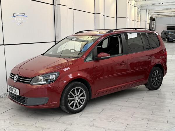 Volkswagen Touran 1.4 TSI SE MPV 5dr Petrol DSG Euro 5 (140 ps)
