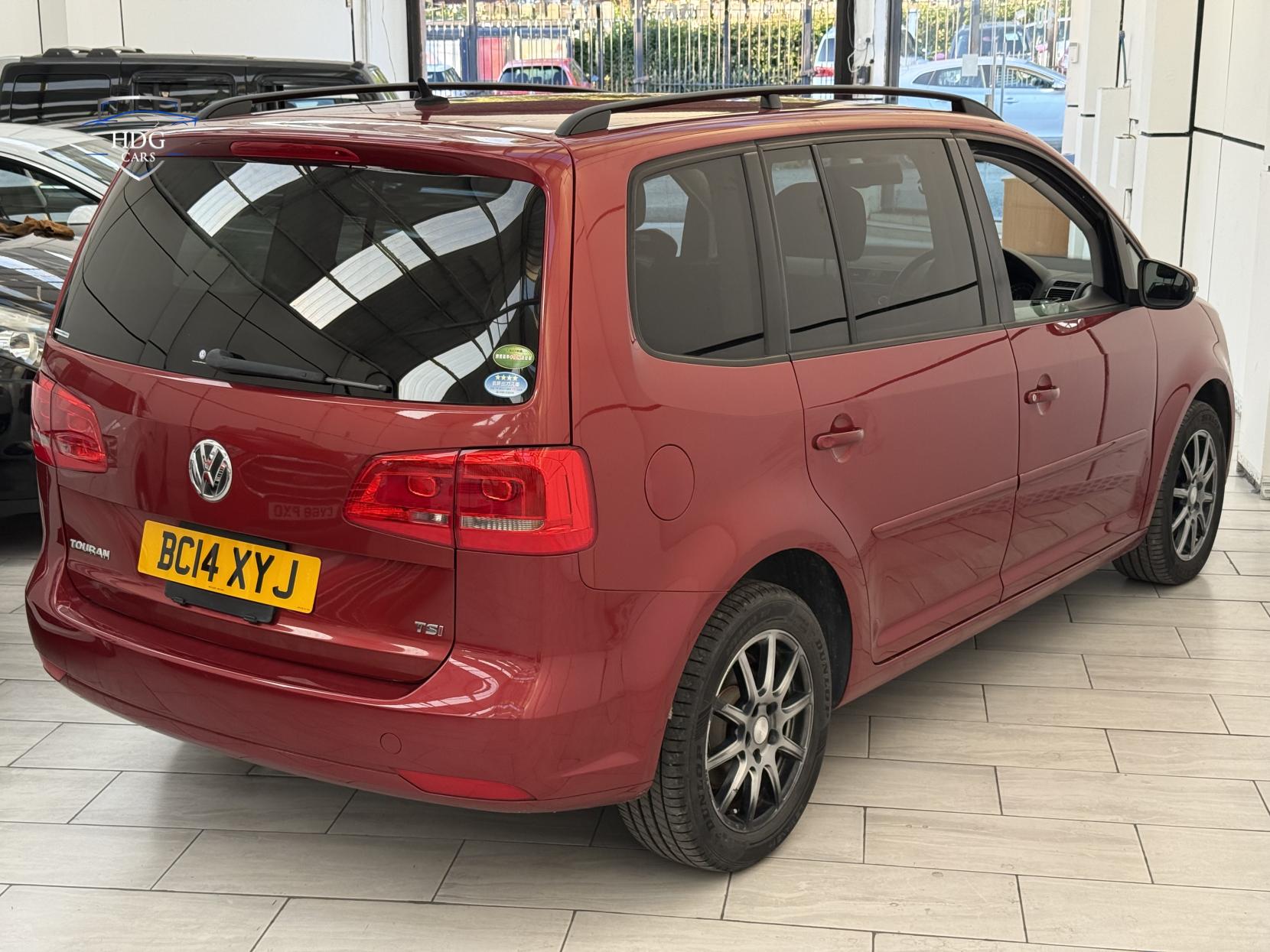 Volkswagen Touran 1.4 TSI SE MPV 5dr Petrol DSG Euro 5 (140 ps)